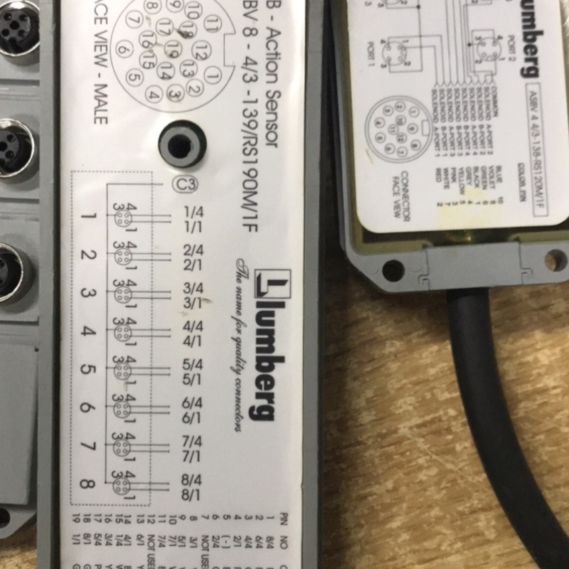 议价德国lumberg总线模块 ASBV8-4/3-139/RS