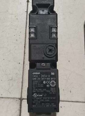 售前咨询D4GL-2HFA-A安全门锁 日本制造 成色如图