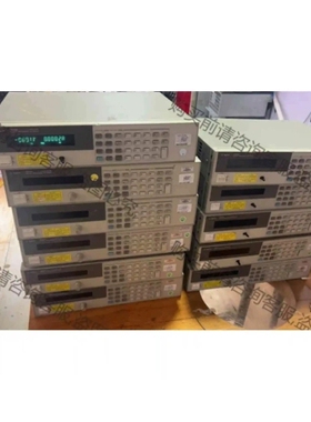 询价议价安捷伦66332A，11台，有几台缺旋转纽盖，功能正常， 议