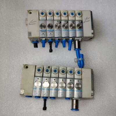 售前咨询费斯托 电磁阀548906 实物图 的 成色如