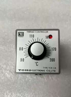 售前咨询TOHO TCR-5B 温度控制器，议价