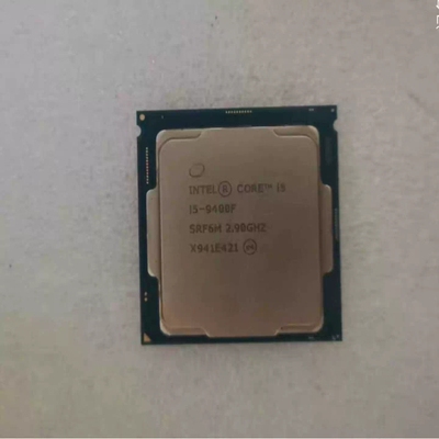 询价CPUi59400f cpu散片 成色如图 9成新 功能正常{新秋商铺}