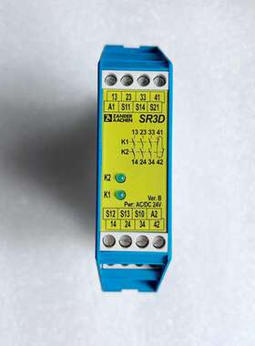 售前咨询ZANDER SR3D 24V OD-NR472272 安全继电器模块