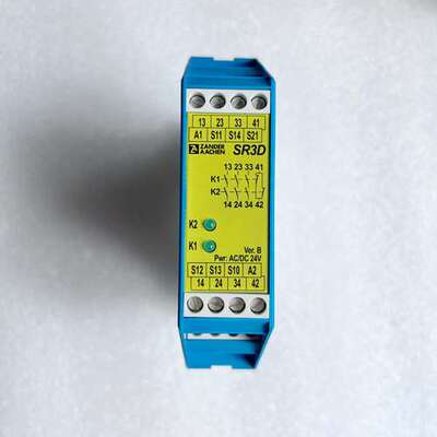 售前咨询ZANDER SR3D 24V OD-NR472272 安全继电器模块