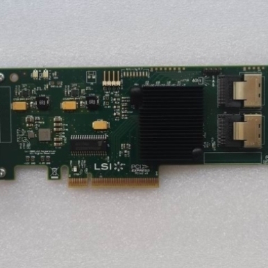 议价LSI 9211-8i 8口阵列扩展卡6Gb/SAS 2008/SATA/SSD/IR/IT模式
