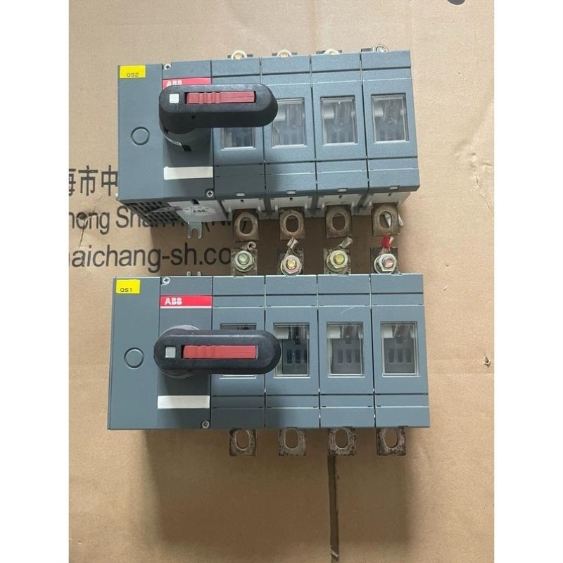 议价ABB 隔离开关OT200E04K4P 250A成色嘎