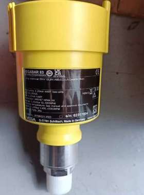 售前咨询VEGA威格压力变送器 VEGABAR82 VEGABAR83