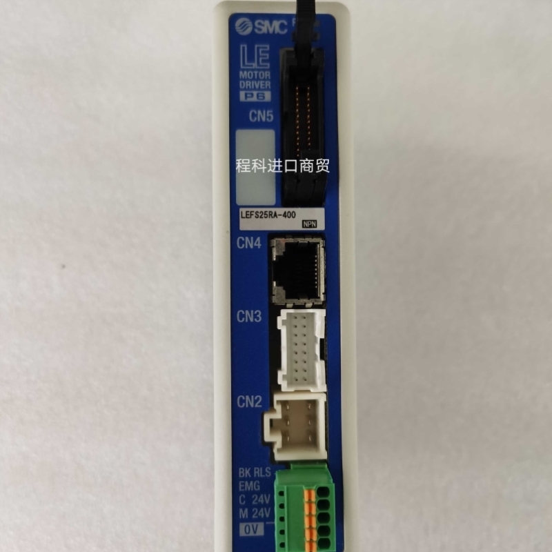 议价正品SMC电缸驱动器LECP6N-LEFS25RA-400假一罚十