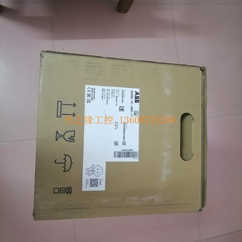 【ACS580-,-【议价变频器ABB】-】包装盒内议价型号子014039A