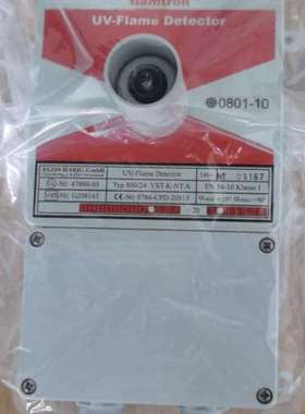 售前咨询UV-Flame Detector 800/24 VST-K-NTA flamtron火焰探测