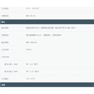 RC1德国倍加福P 询价议价增量旋转编码 2048UD2 H10BA5 器ENI58IL