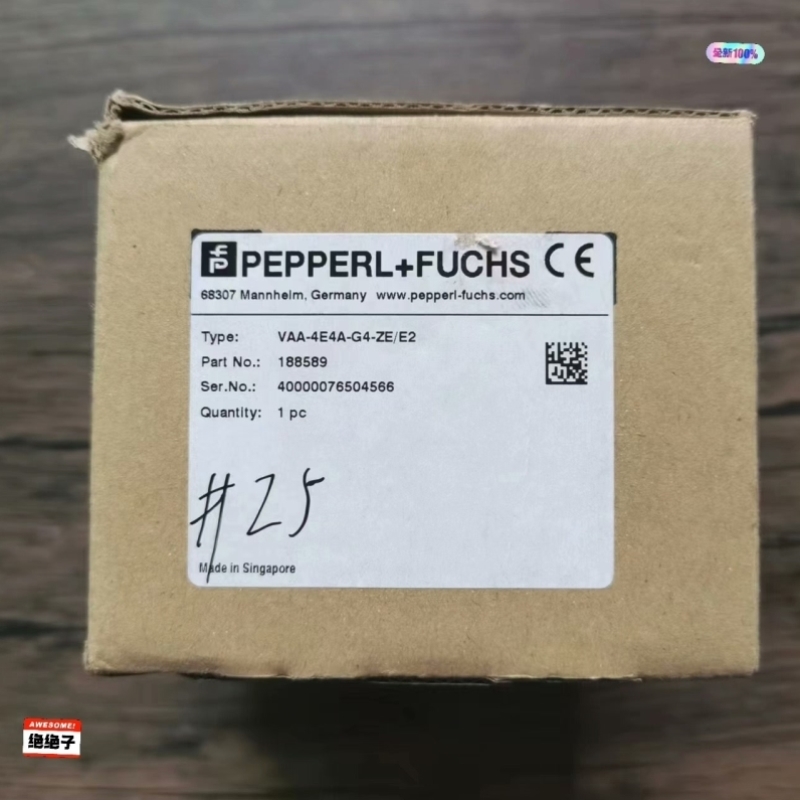--议价E2ZE倍加福原装4E4A正品G4模VAA/全新】-【