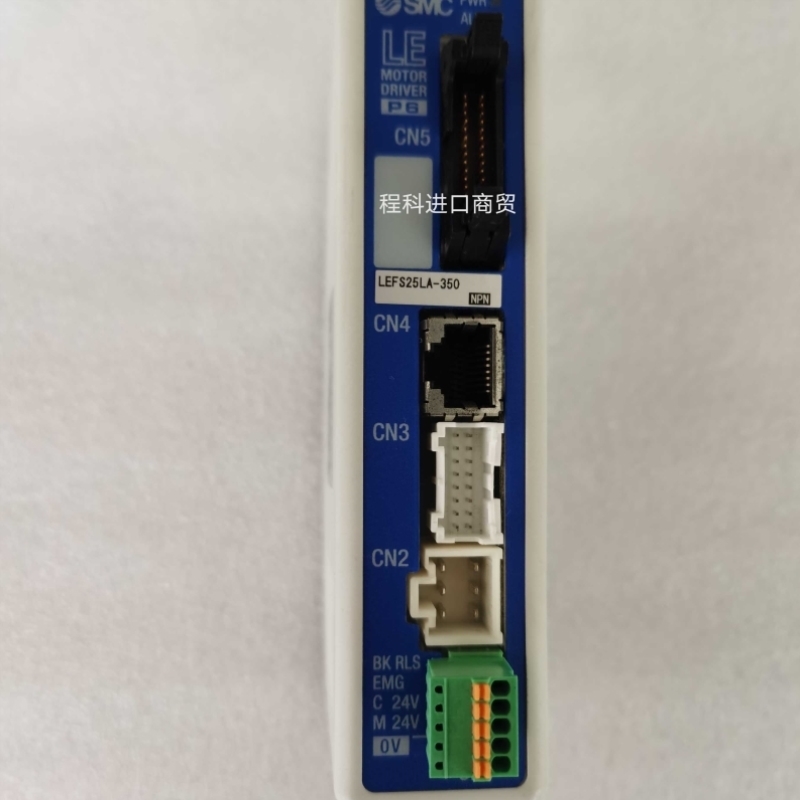 议价正品SMC电缸驱动器LECP6N-LEFS25LA-350假一罚十
