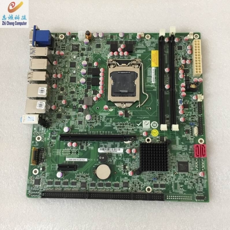 议价威达电 IOBP-IMB-H612B-R10 工控主板 带双VGA接口
