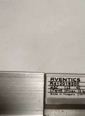 售前咨询滑台气缸R412019200{熠文商行}