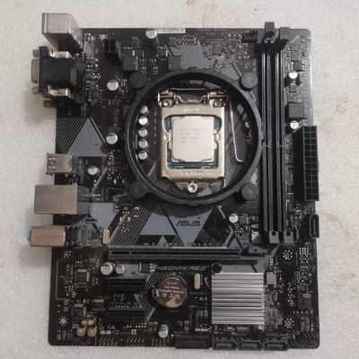 询价议价拆机的CPUi3-8100连板一起