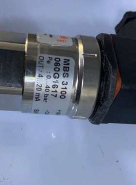 售前咨询Danfoss丹佛斯MBS 3100 060G1617 感测器议价