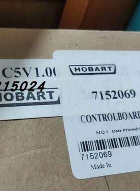 售前咨询C44BP 7152069+47+131023+73  HOBART C5V1.00 FOR BB-P
