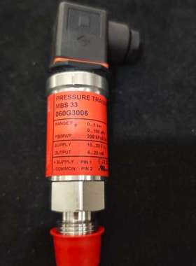 售前咨询MBS33丹佛斯060G3006压力变送器议价