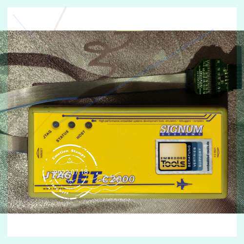 售前咨询JTAGJET-C2000F，SIGNUM仿真器主机数只，可