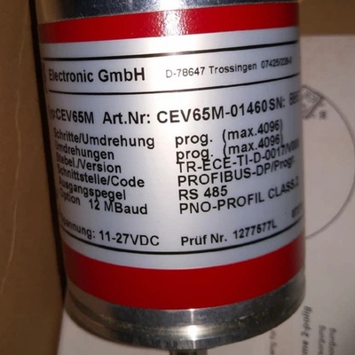 询价TR帝尔编码器CEV65M-01460 D-78647 074251/228-0