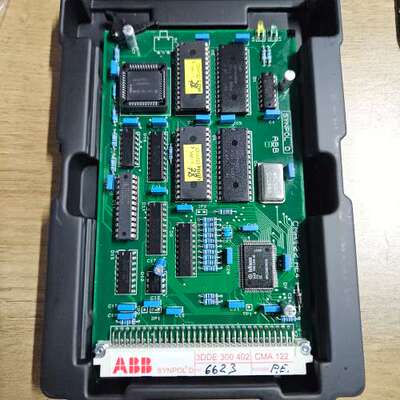 售前咨询ABB 3DDE300402 CMA122AE4 CMA122  电路板议价