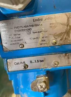 询价恩德斯豪斯 E+H. 压力变送器 PMD75. 差压变送器