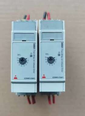 售前咨询佳乐DBB01CM24延时继电器  成色如图