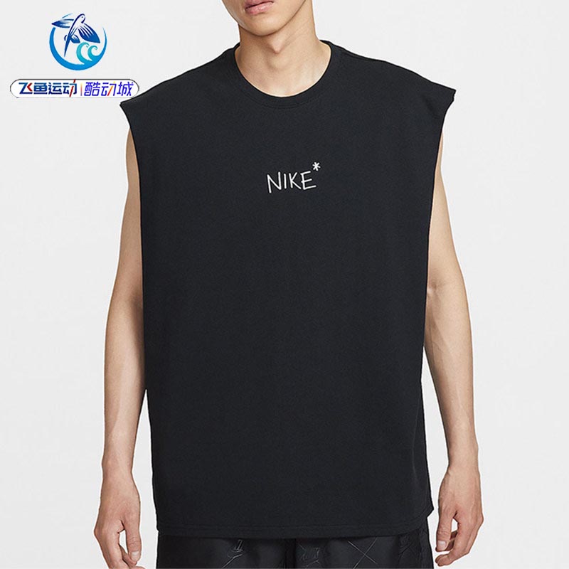 耐克Nike男子夏季休闲无袖背心