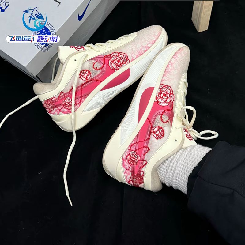 耐克Nike大童女子篮球鞋