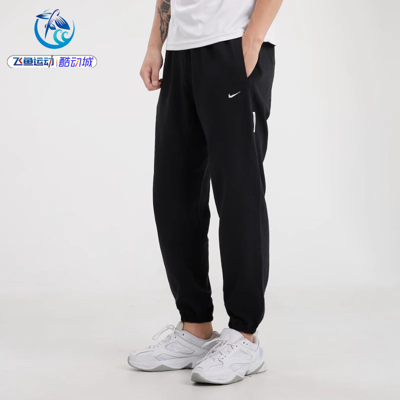 耐克Nike男子篮球运动裤休闲宽松收口束脚长裤CK6366-010-063-437