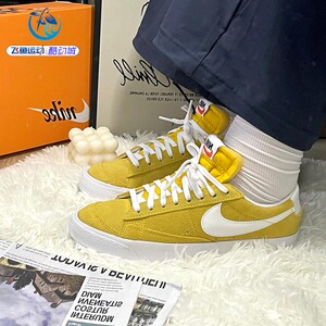 耐克Nike  BLAZER LOW '77 SUEDE男子复古休闲板鞋DA7254-401-700
