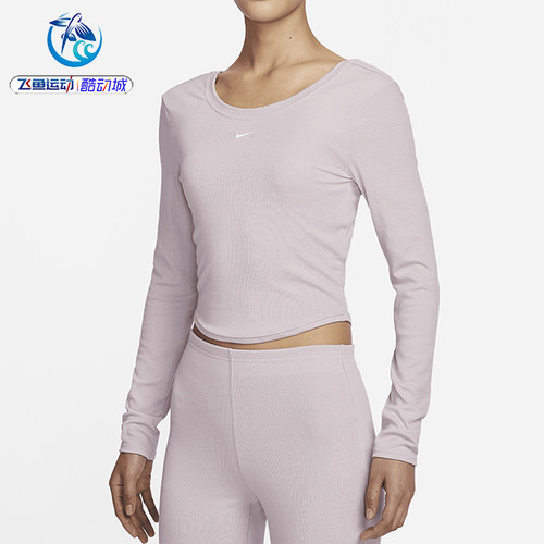 耐克Nike女子圆领长袖T恤