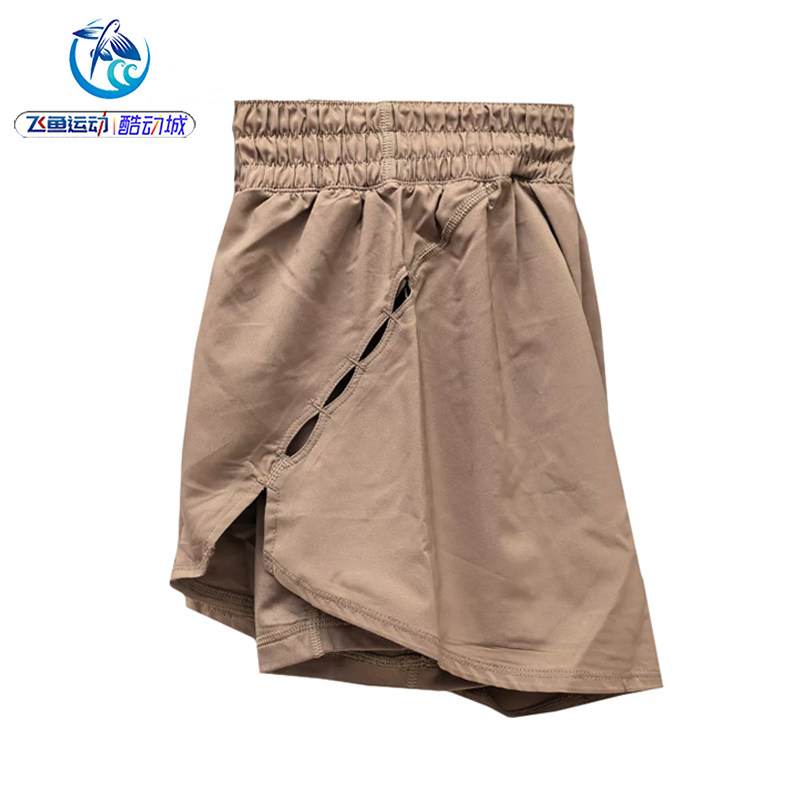 耐克Nike女子速干跑步健身带内衬透气运动休闲短裤HV0577-215-012