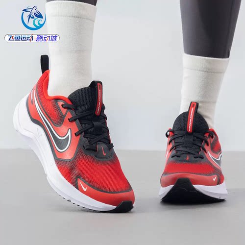 耐克Nike女子大童休闲运动跑步鞋