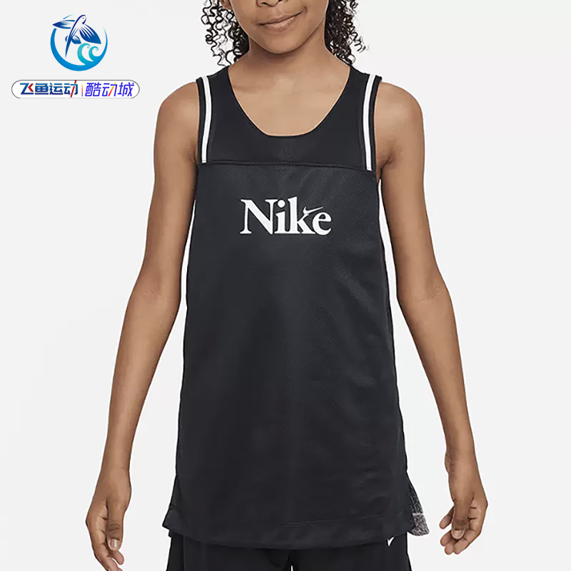 耐克Nike大童无袖背心