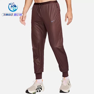 耐克Nike 男子反光宽松运动休闲时尚舒适跑步长裤FB8543-227