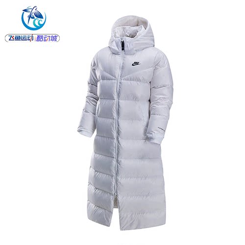 耐克Nike连帽女子保暖羽绒服