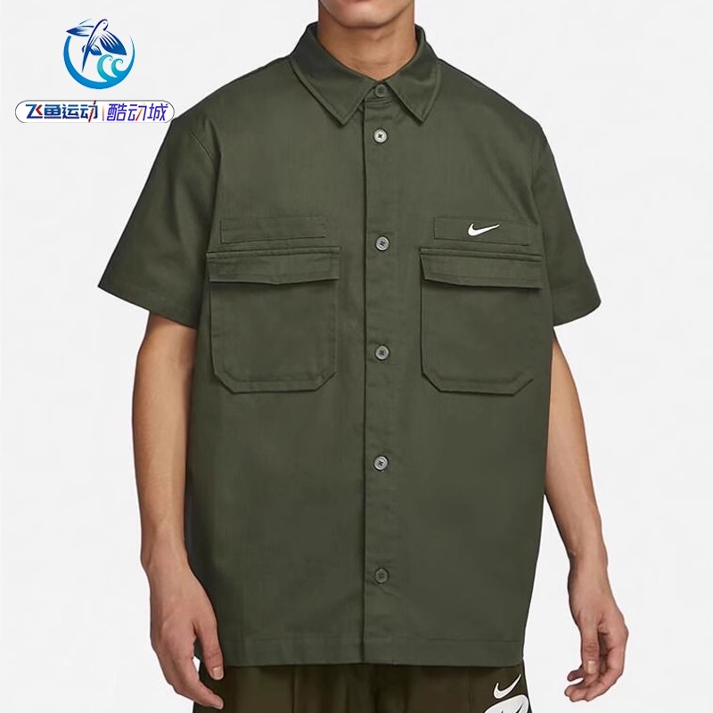 耐克Nike运动休闲工装短袖T恤