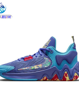 耐克Nike倒勾缓震实战篮球鞋