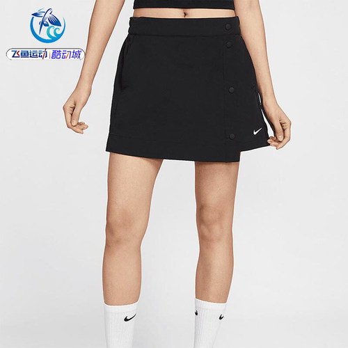 耐克Nike女子夏季梭织裤裙