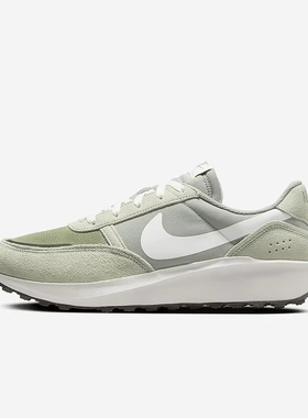 耐克Nike Waffle NAV男耐磨华夫鞋透气运动休闲鞋FJ4195-004-300