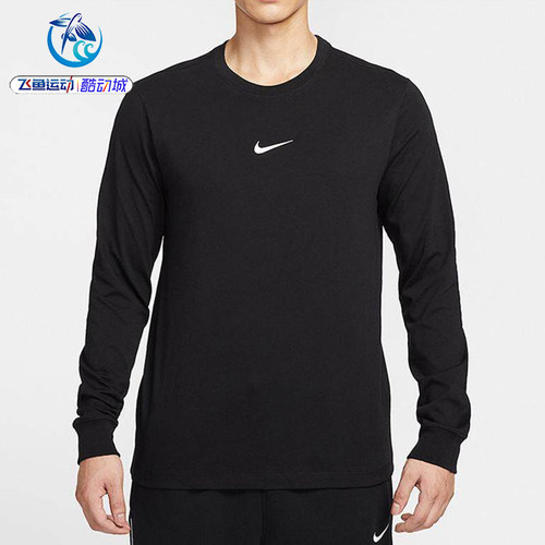 耐克Nike男子印花套头衫长袖T恤