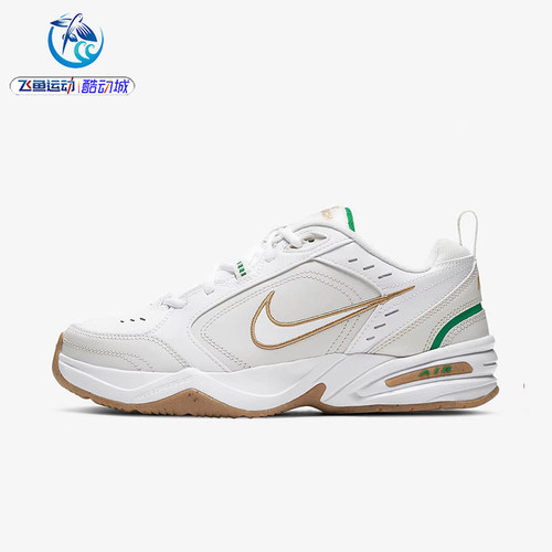 耐克Nike男子跑步鞋黑武士