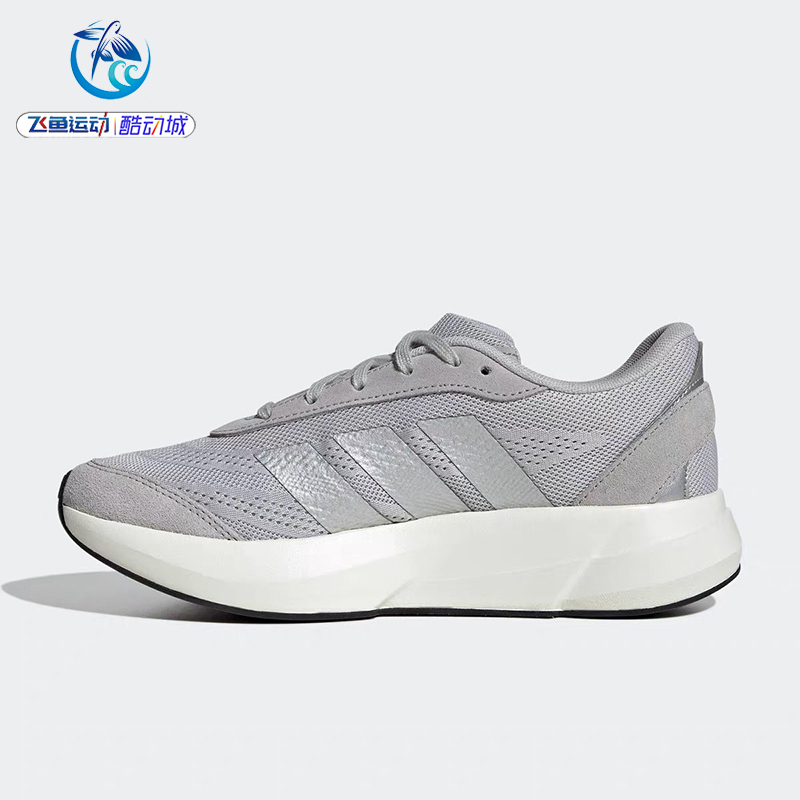 Adidas阿迪达斯女子低帮跑步鞋