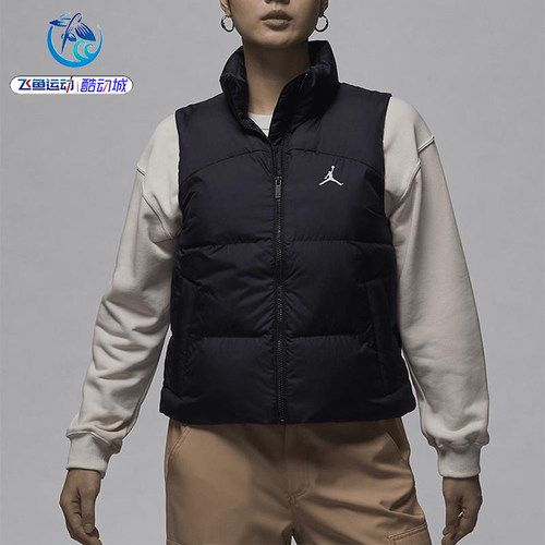 耐克Nike女子冬季保暖棉马甲