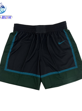 耐克Nike 女子速干透气跑步训练篮球运动休闲五分短裤DN5423-060