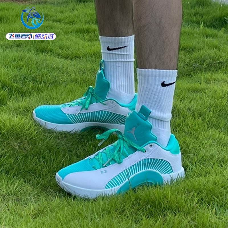 耐克Nike Jordan 35 AJ35女子青少年大童低帮篮球鞋DJ3009-100