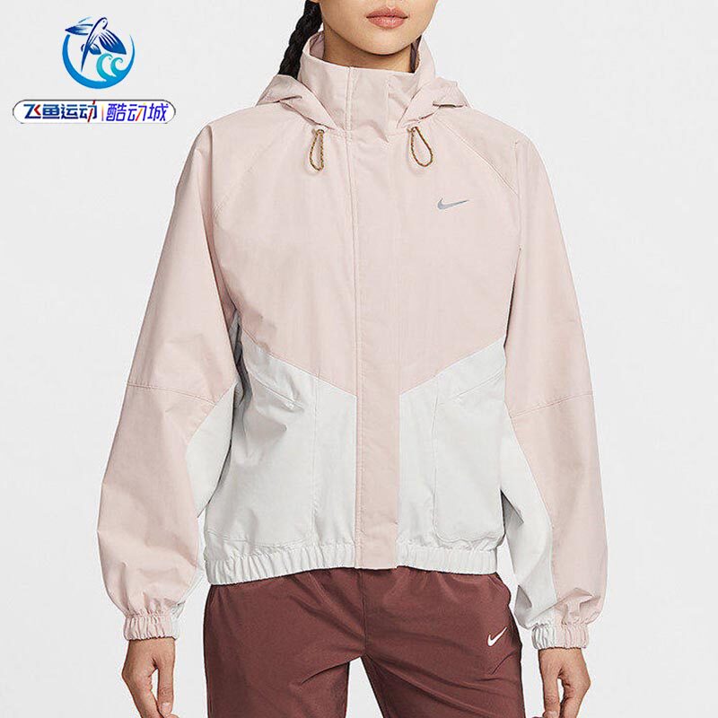 耐克Nike女子防风拒水夹克外套