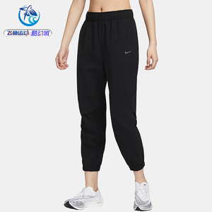 耐克Nike女子中腰九分裤运动裤